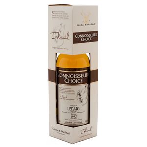 Ledaig (Tobermory) 17 Year Old 1993 Connoisseurs Choice