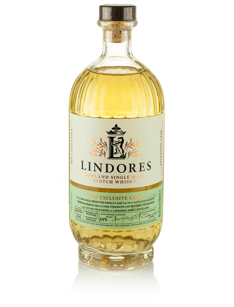 Lindores Abbey 2019 Peated Islay Rum Cask for TWB