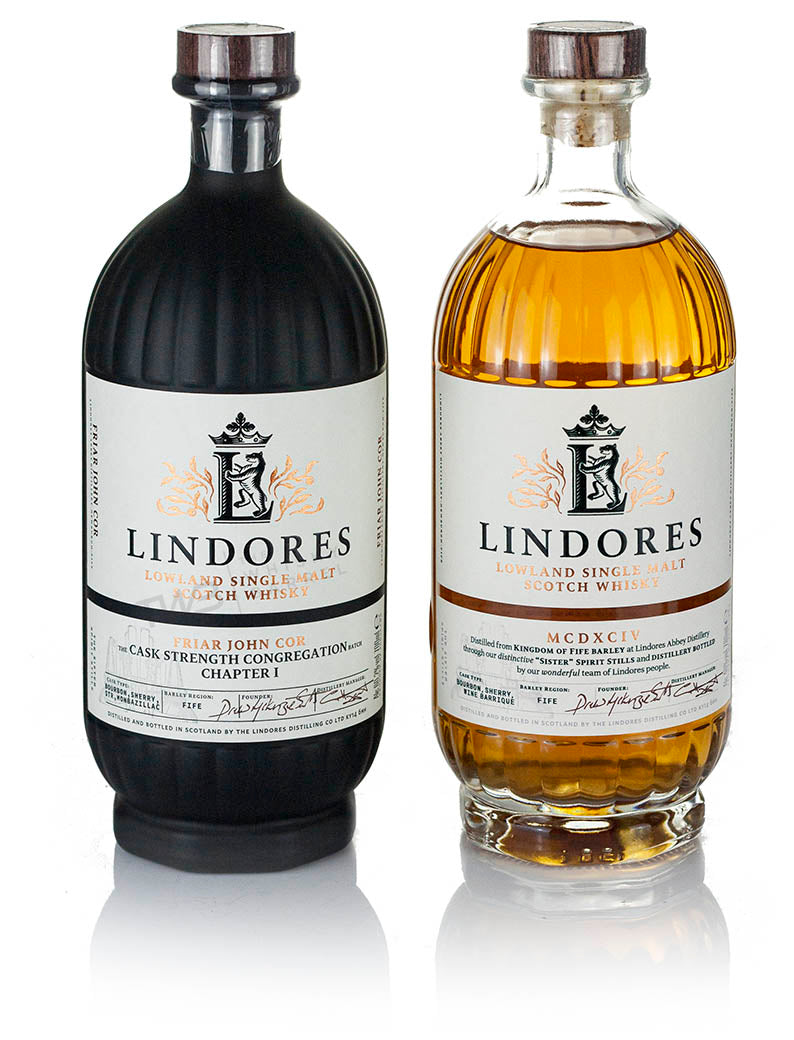 Lindores Abbey The Friar John Cor Cask Strength Congregation Chapter 1 Bundle