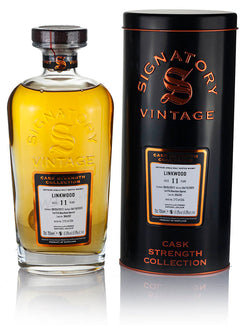 Linkwood 11 Year Old 2012 Signatory Cask Strength