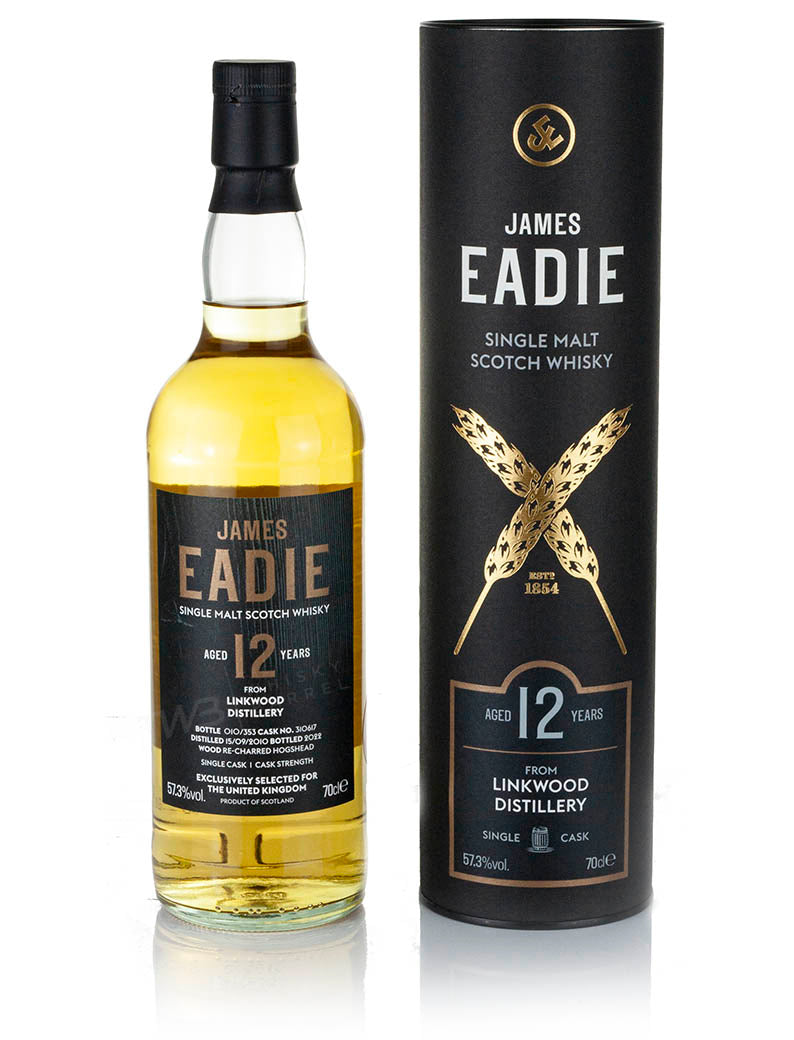 Linkwood 12 Year Old 2010 James Eadie UK Exclusive