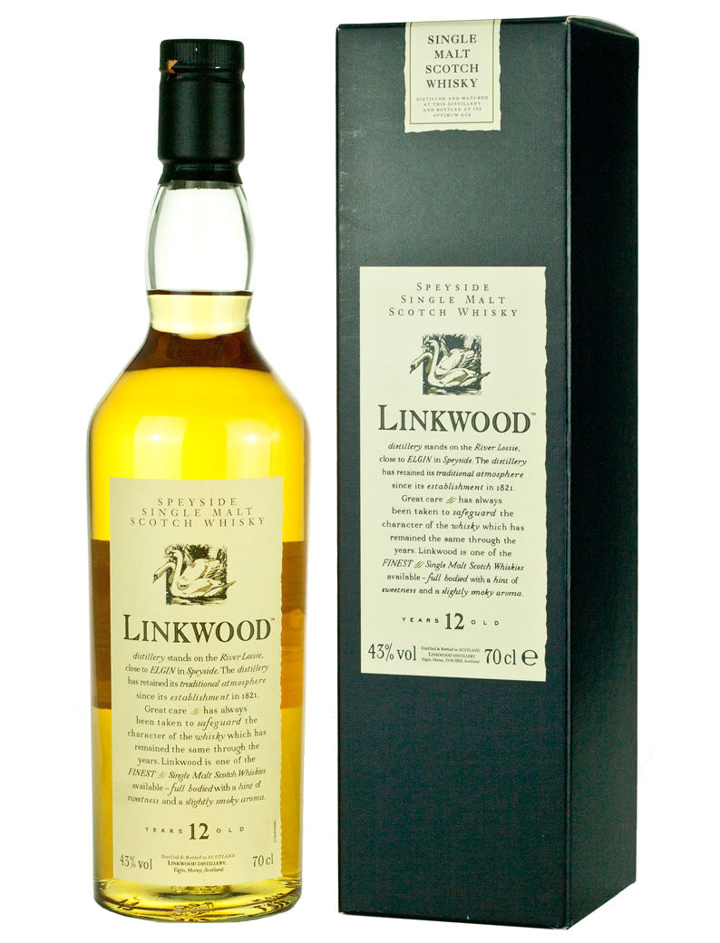 Linkwood 12 Year Old Flora & Fauna