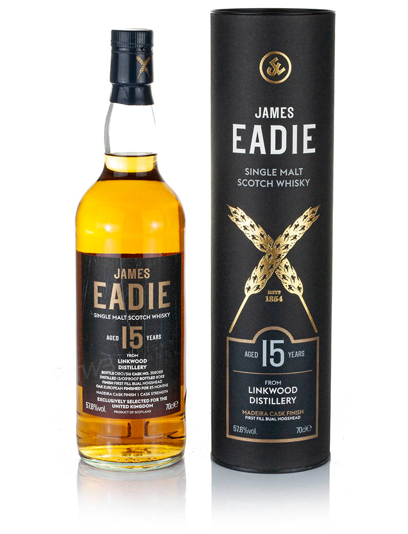 Linkwood 15 Year Old 2007 James Eadie UK Exclusive