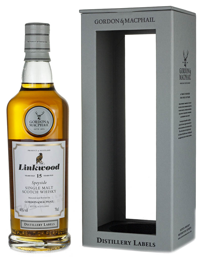 Linkwood 15 Year Old Distillery Labels (2020)