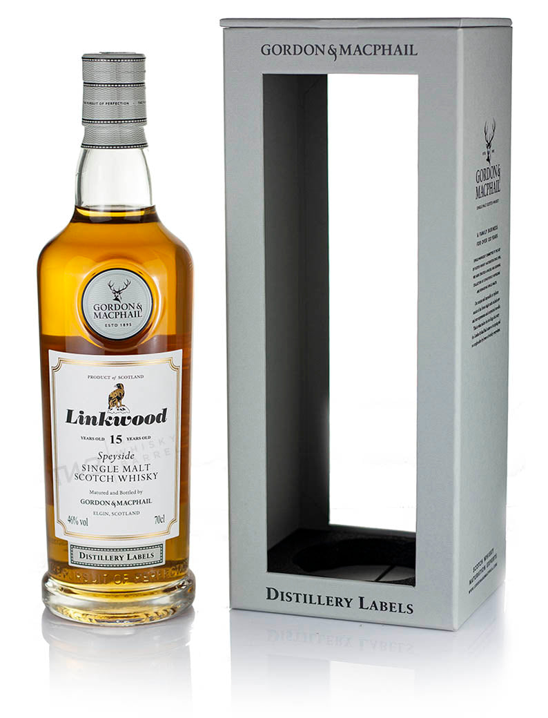 Linkwood 15 Year Old Distillery Labels (2022)