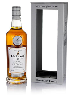 Linkwood 15 Year Old Distillery Labels (2023)