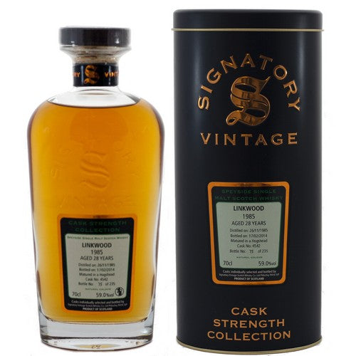 Linkwood 28 Year Old 1985 Signatory