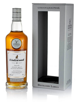 Linkwood 25 Year Old Distillery Labels (2022)