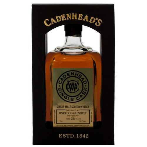 Linkwood 26 Year Old 1989 Cadenhead's