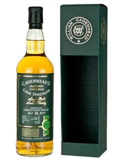 Linkwood 30 Year Old 1987 Cadenhead's Authentic Collection