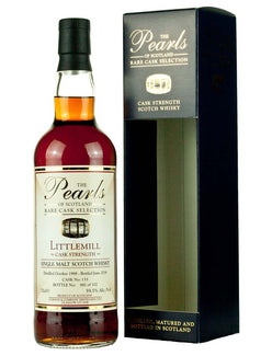 Littlemill 27 Year Old 1988 Pearls of Scotland