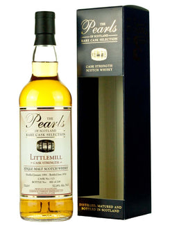 Littlemill 25 Year Old 1991 Pearls of Scotland (2016)