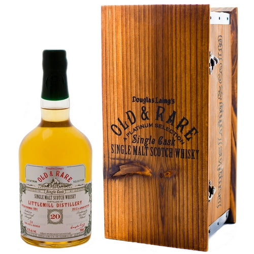 Littlemill 20 Year Old Platinum Selection