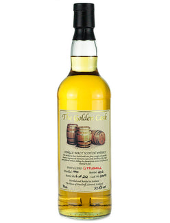 Littlemill 22 Year Old 1990 The Golden Cask (2012)