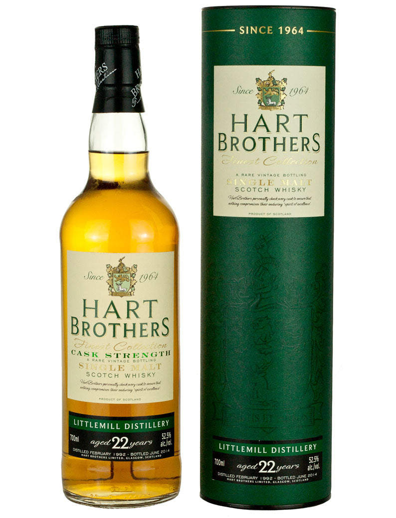 Littlemill 22 Year Old 1992 Hart Brothers Finest Collection