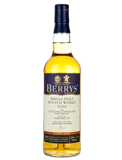 Littlemill 25 Year Old 1988 Berry's Own (2014)