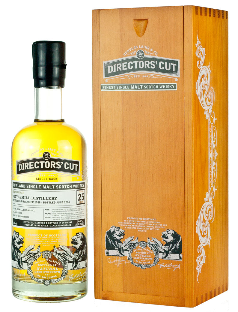 Littlemill 25 Year Old 1988 Director's Cut