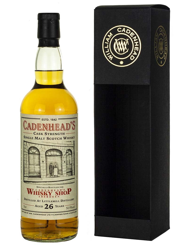 Littlemill 26 Year Old 1992 Aberdeen 2018 Release Cadenhead's