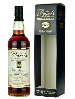 Littlemill 26 Year Old 1988 Pearls of Scotland