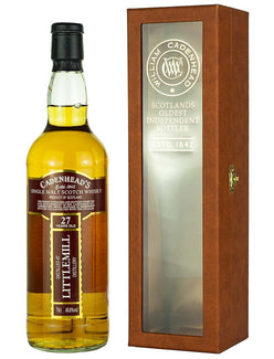 Littlemill 27 Year Old 1992 Cadenhead's Cask Strength