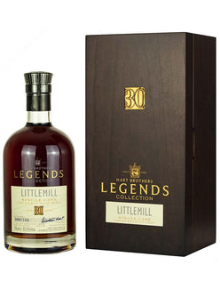 Littlemill 30 Year Old 1988 Legends Collection