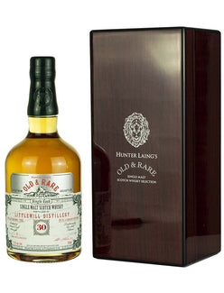 Littlemill 30 Year Old 1988 Old & Rare