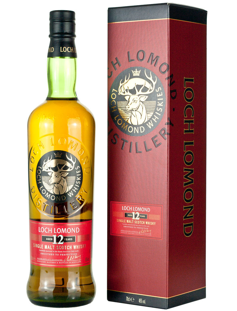 Loch Lomond 12 Year Old