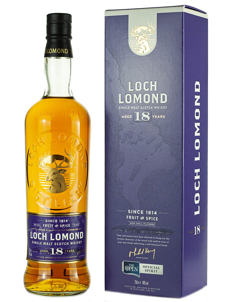 Loch Lomond 18 Year Old