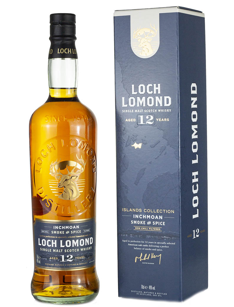 Loch Lomond Inchmoan 12 Year Old