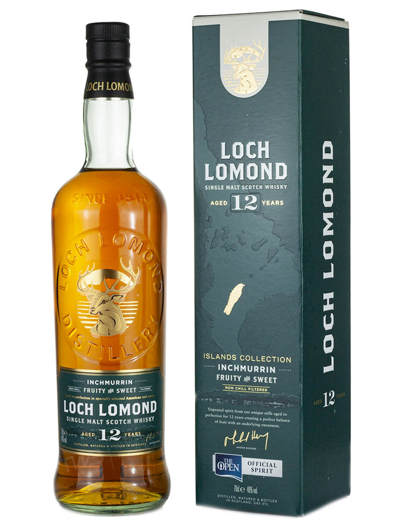 Loch Lomond Inchmurrin 12 Year Old