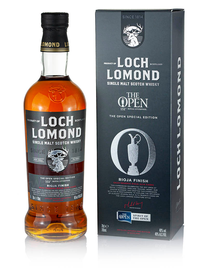 Loch Lomond The Open Special Edition Royal Liverpool 2023