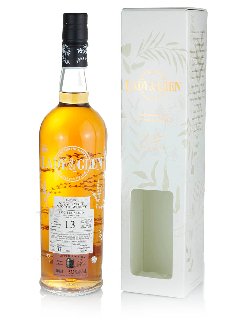 Loch Lomond (Inchmurrin) 13 Year Old 2011 Lady of the Glen (2024)