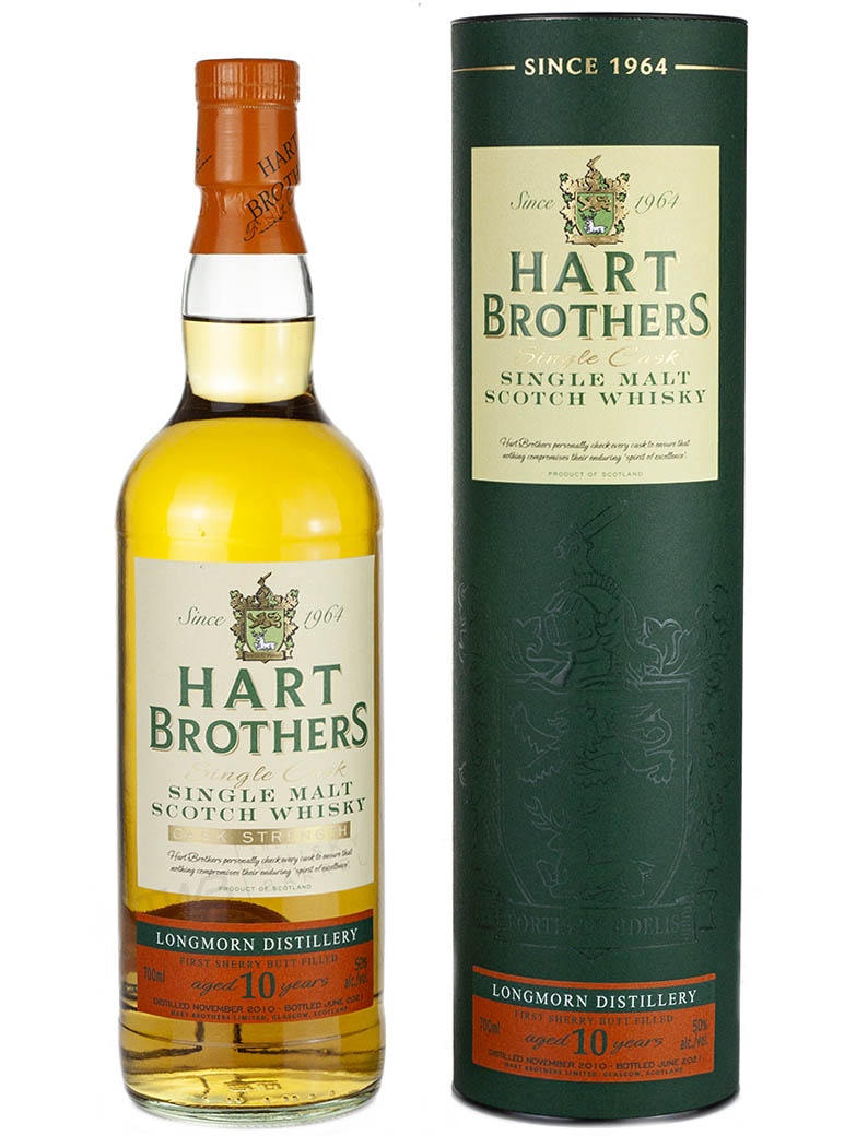 Longmorn 10 Year Old 2010 Hart Brothers Cask Strength