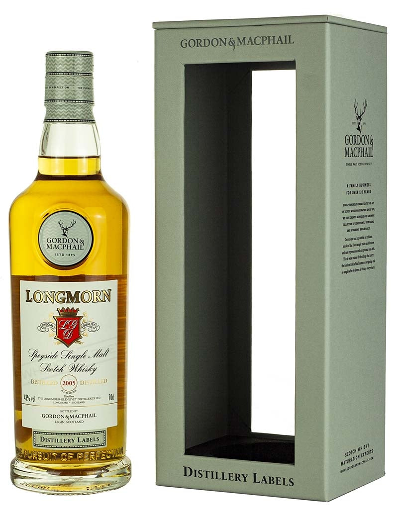 Longmorn 2005 Distillery Labels (2020)