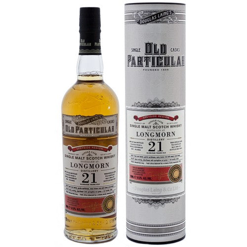 Longmorn 21 Year Old 1993 Old Particular