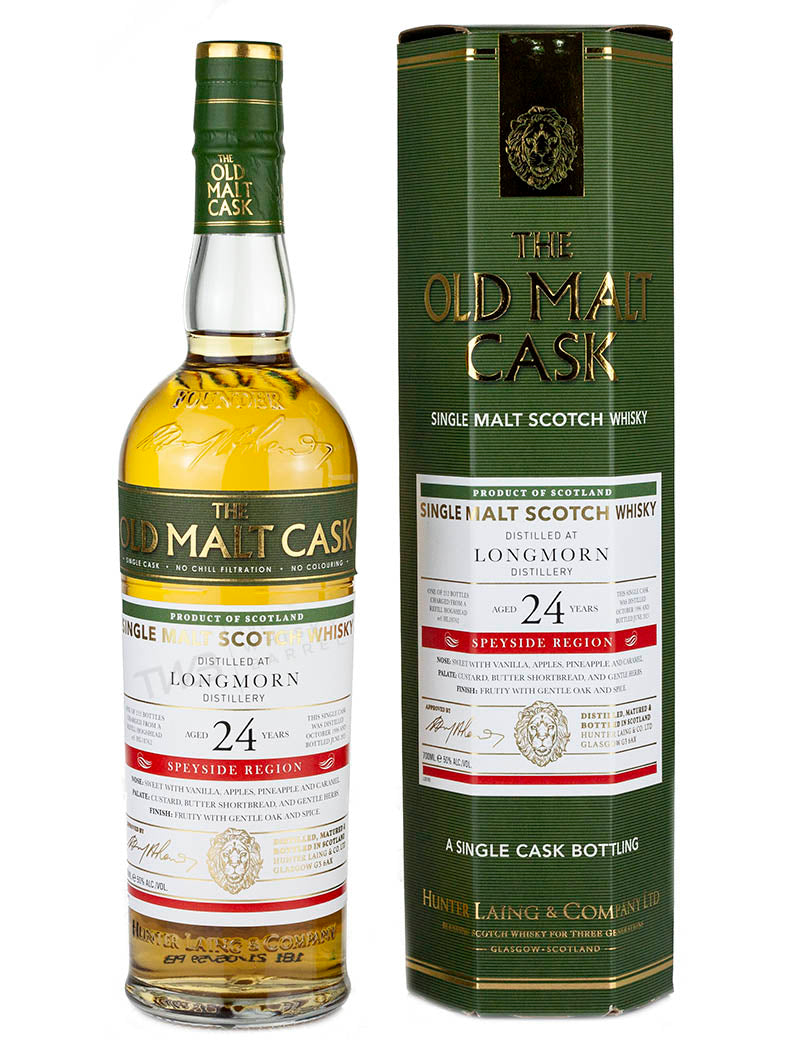 Longmorn 24 Year Old 1996 Old Malt Cask