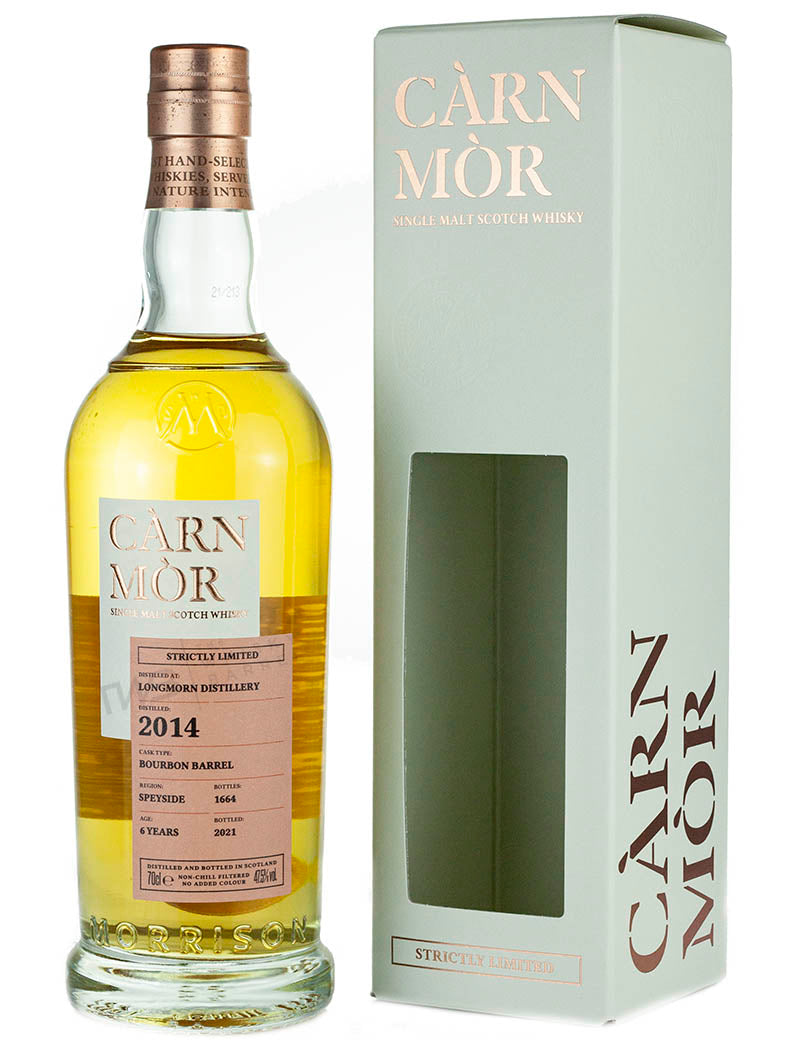 Longmorn 6 Year Old 2014 Strictly Limited