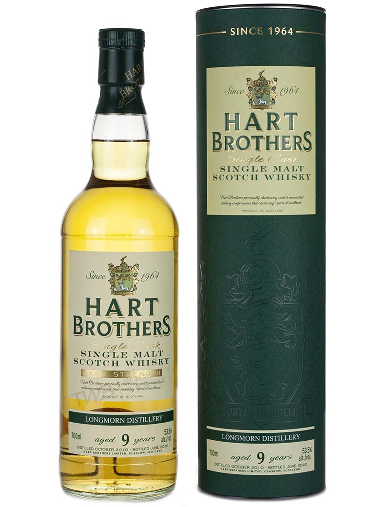 Longmorn 9 Year Old 2010 Hart Brothers