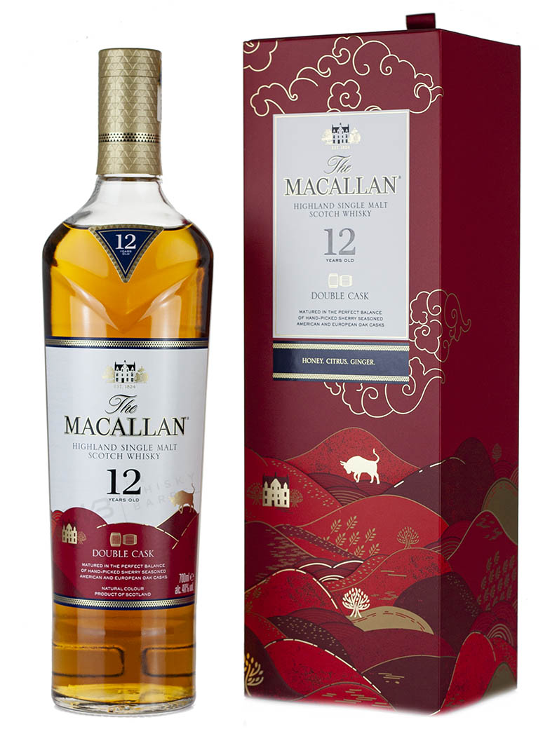 Macallan 12 Year Old Double Cask Lunar Edition (Ox)