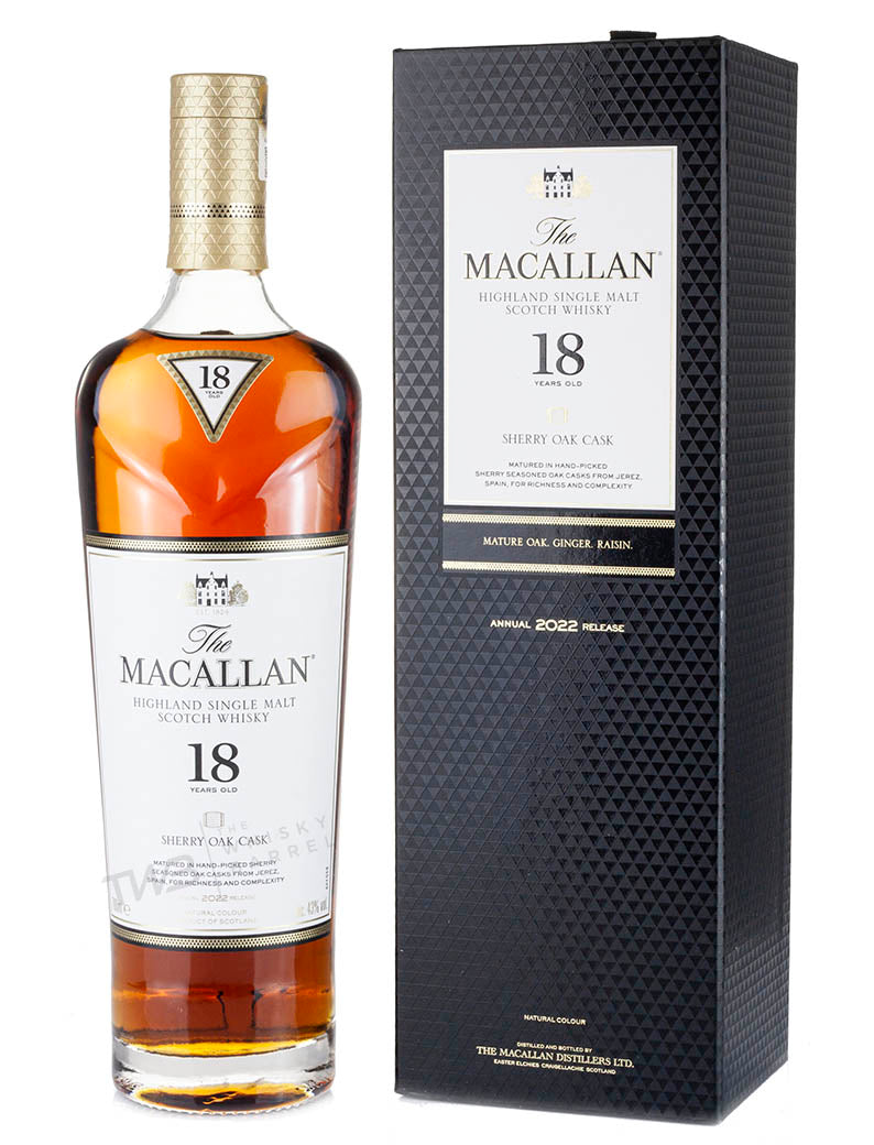 Macallan 18 Year Old Sherry Oak (2022)