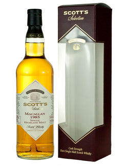 Macallan 1985 Scott's Selection