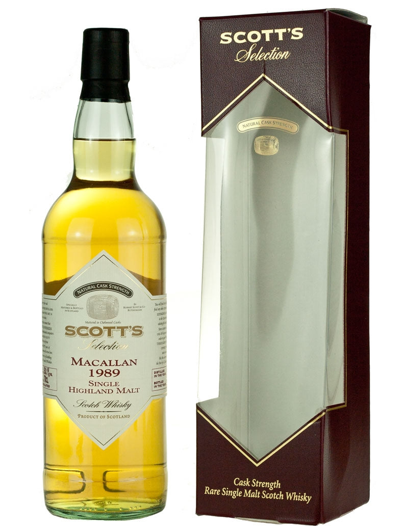 Macallan 1989 Scott's Selection (2012)