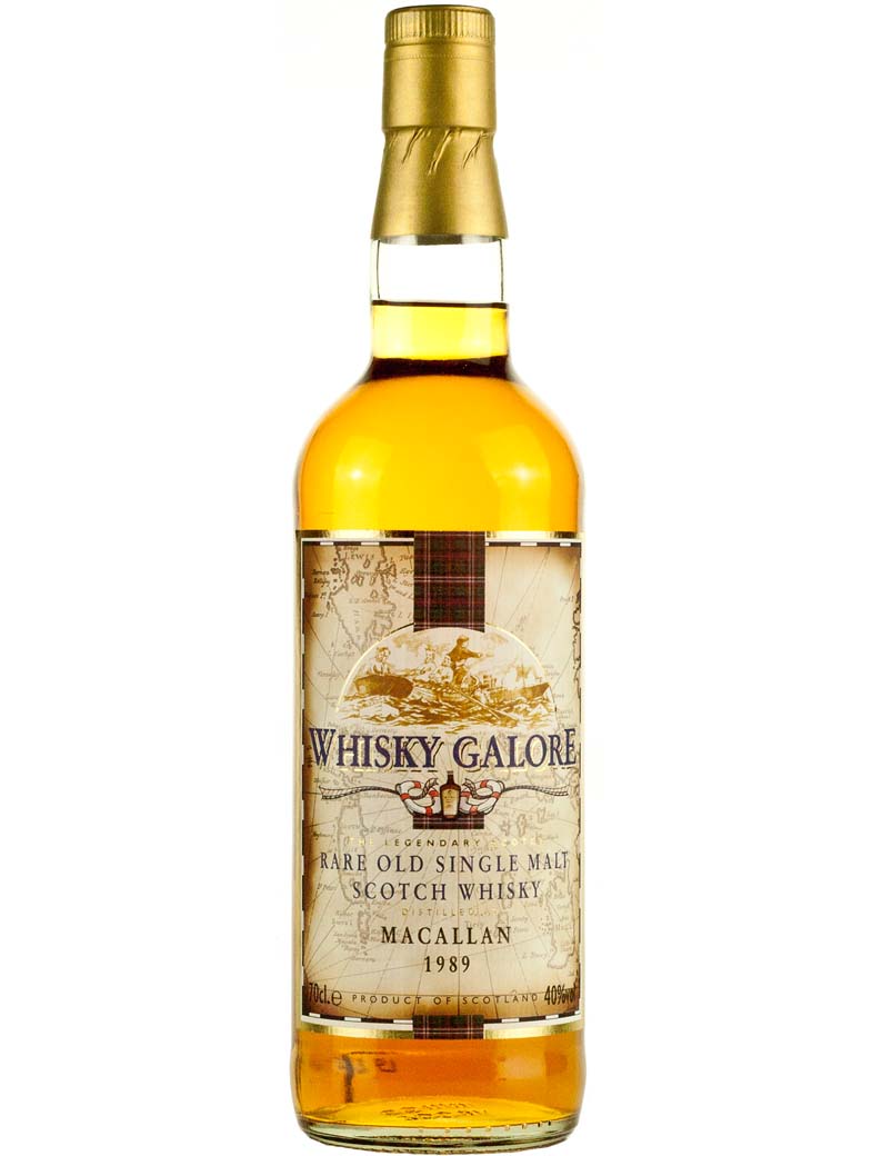 Macallan 1989 Whisky Galore