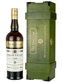 Macallan 25 Year Old 1988 Old Malt Cask 15th Anniversary