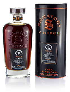 Macallan 25 Year Old 1997 Signatory Symington’s Choice