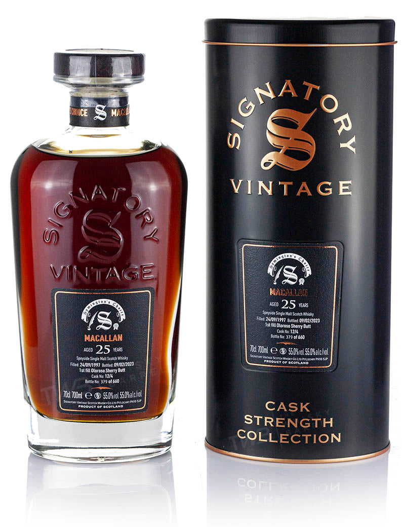 Macallan 25 Year Old 1997 Signatory Symington’s Choice