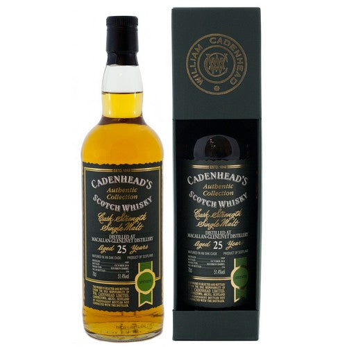 Macallan 25 Year Old 1989 Cadenhead's