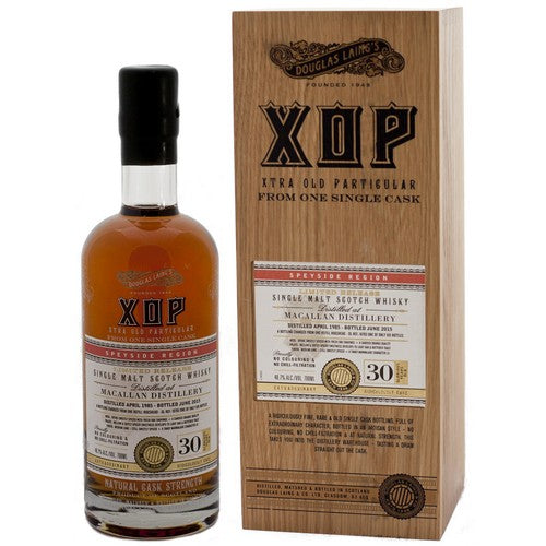 Macallan 30 Year Old 1985 Xtra Old Particular