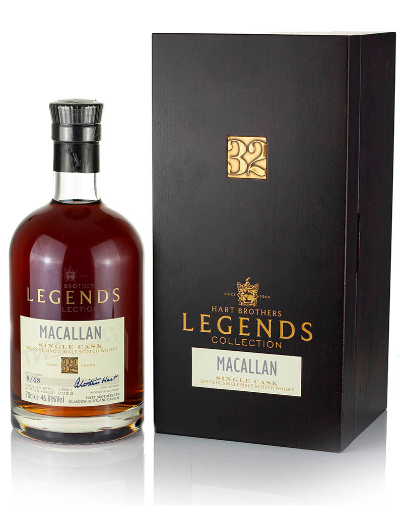 Macallan 32 Year Old 1991 Legends Collection (2023)