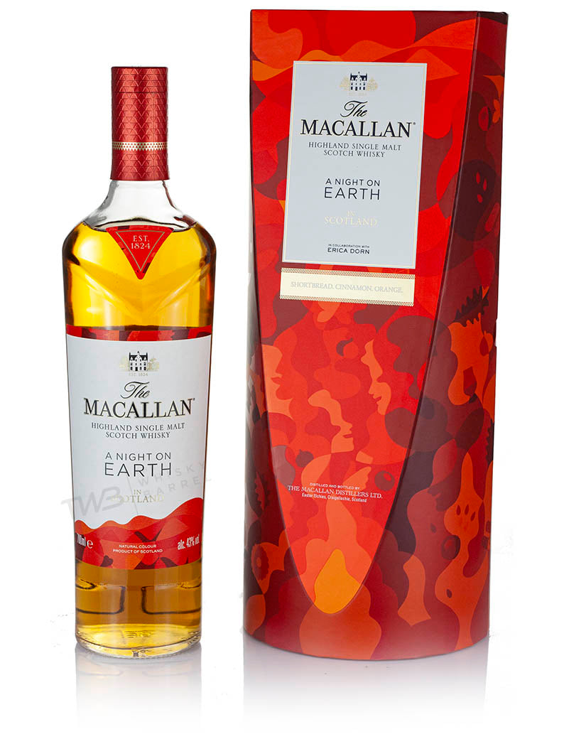 Macallan A Night on Earth Scotland (2022)